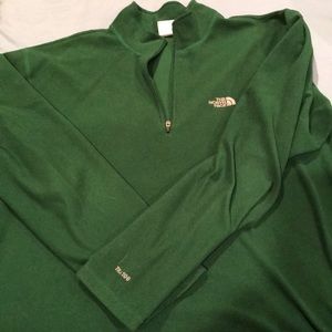 North Face 1/4 zip